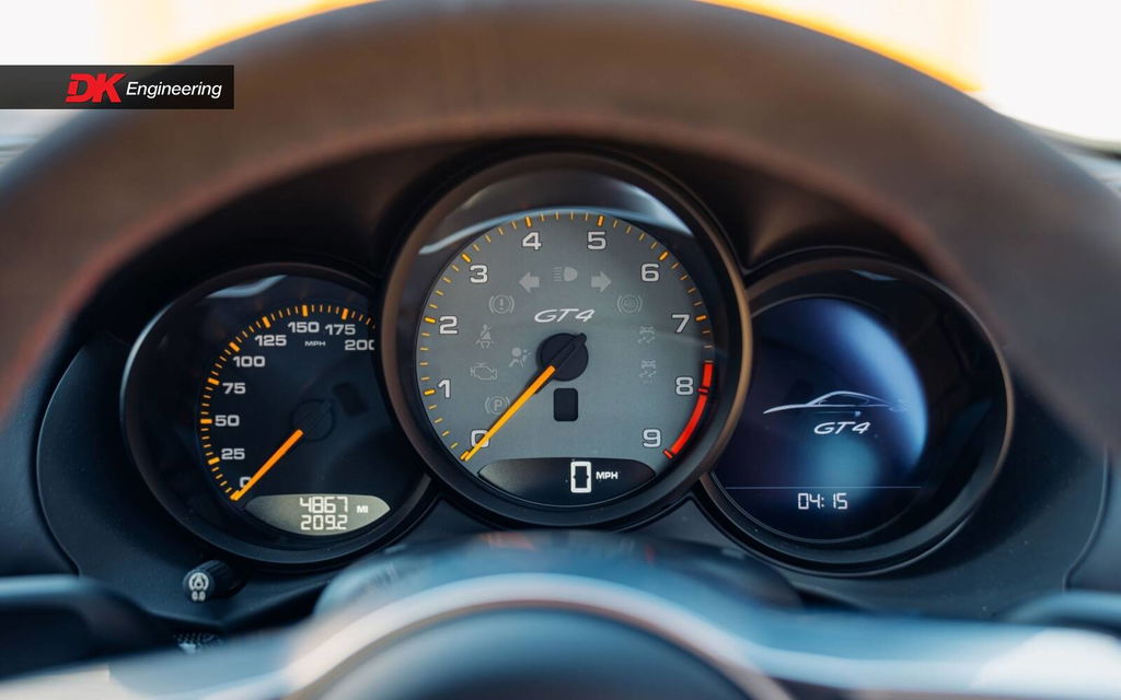 Porsche 981 Cayman GT4