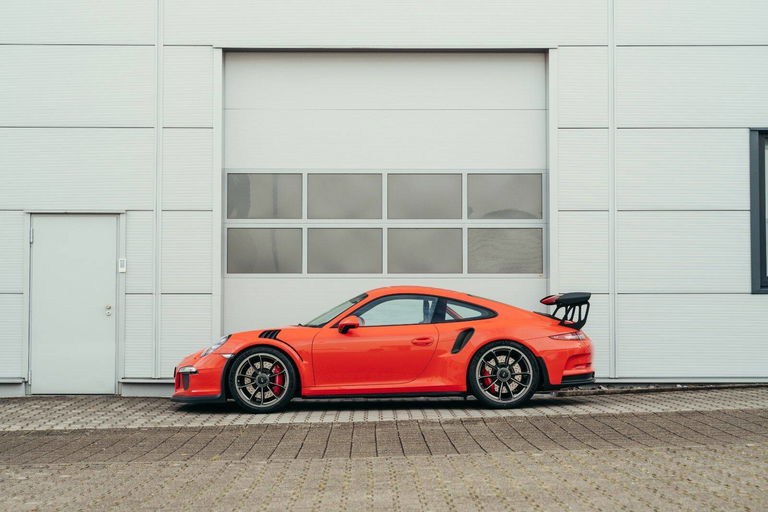 Porsche 991 GT3 RS