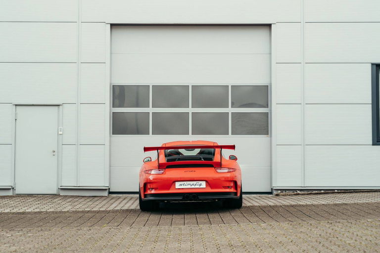 Porsche 991 GT3 RS