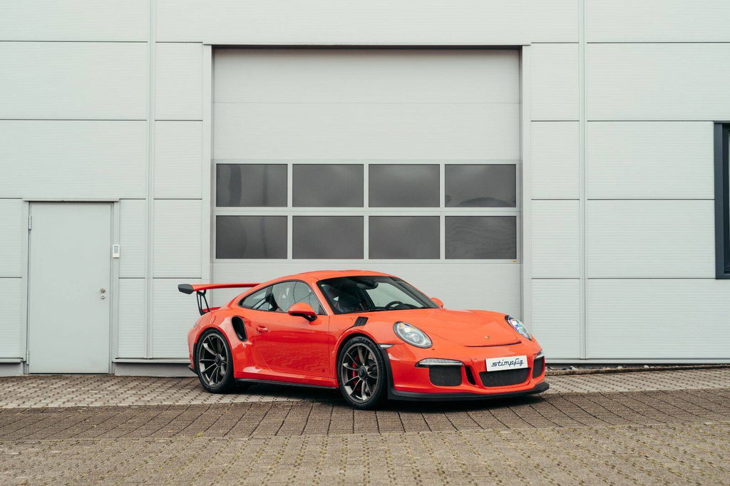 Porsche 991 GT3 RS