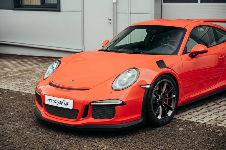 Porsche 991 GT3 RS