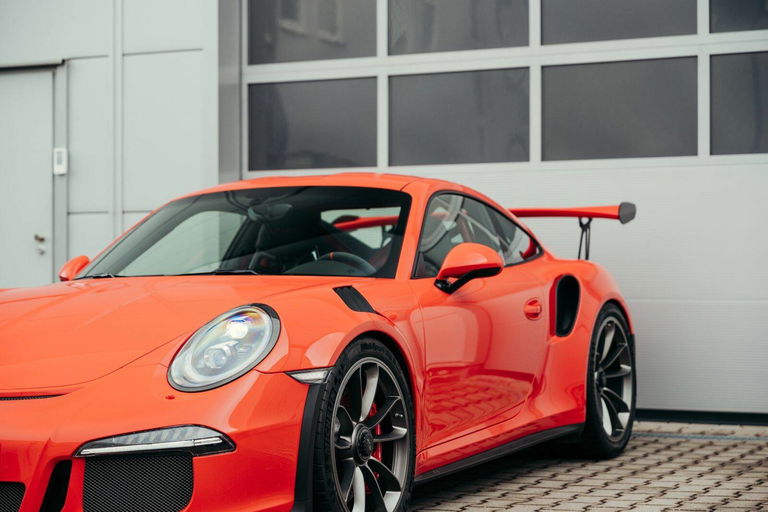 Porsche 991 GT3 RS