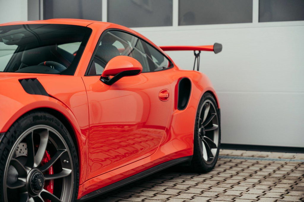 Porsche 991 GT3 RS
