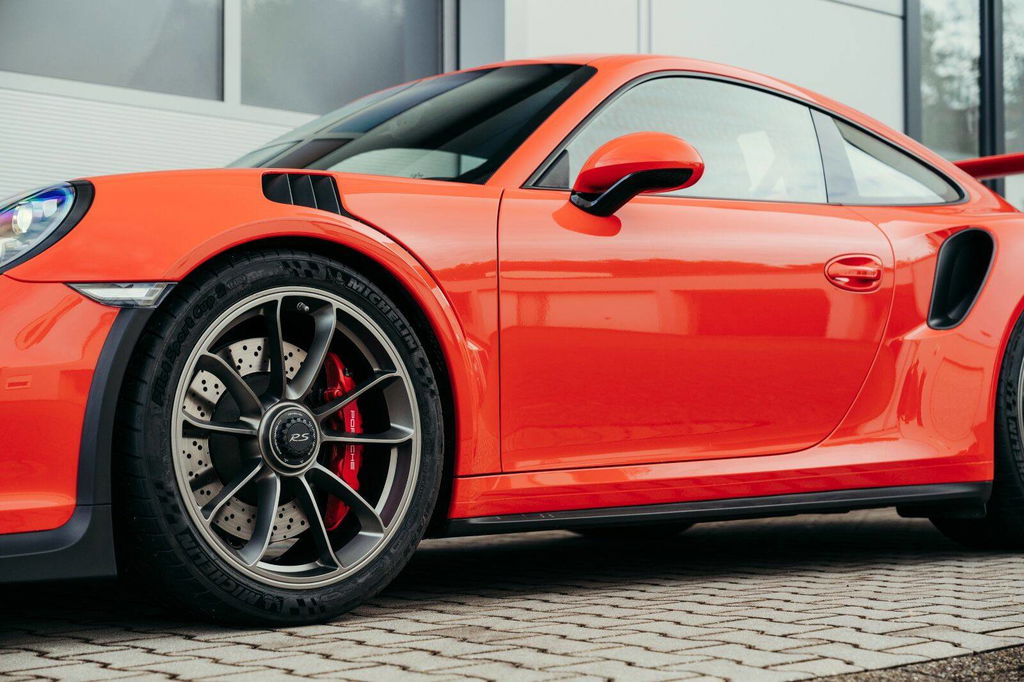 Porsche 991 GT3 RS