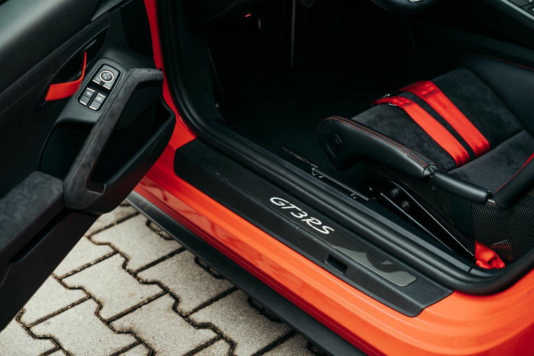 Porsche 991 GT3 RS