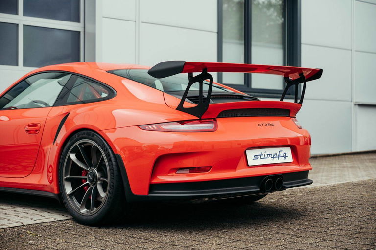 Porsche 991 GT3 RS