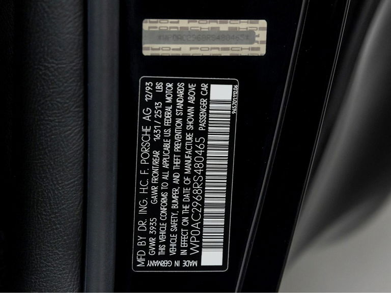 Porsche 964 Turbo 3,6