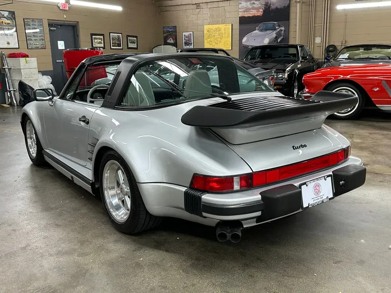 Porsche 911 Turbo Flachbau