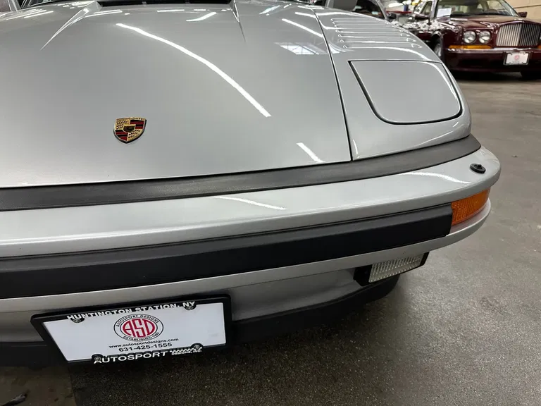 Porsche 911 Turbo Flachbau