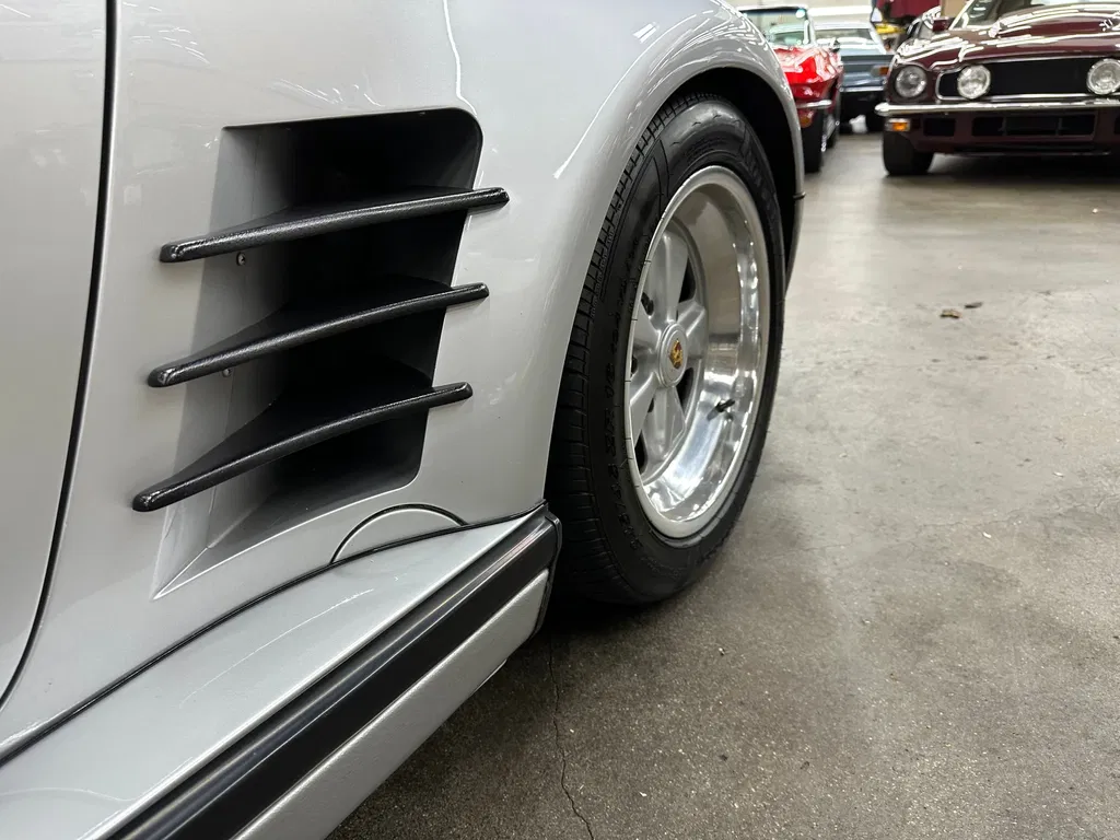 Porsche 911 Turbo Flachbau