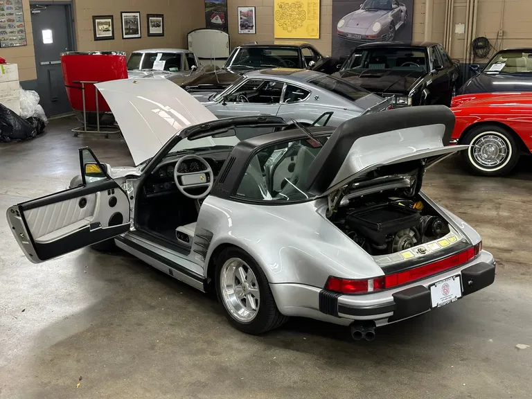 Porsche 911 Turbo Flachbau
