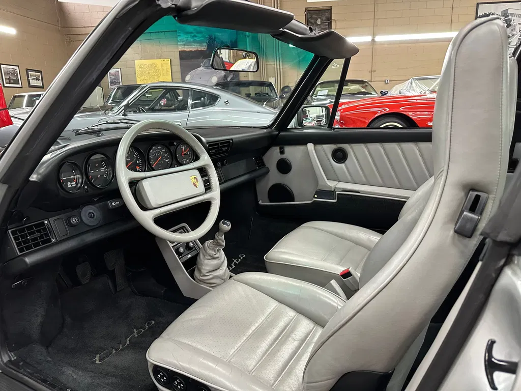 Porsche 911 Turbo Flachbau