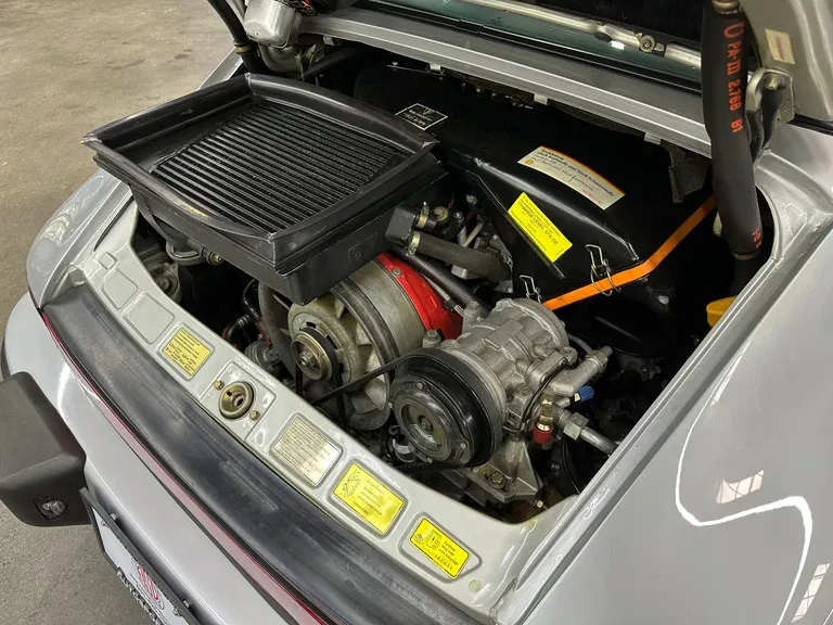 Porsche 911 Turbo Flachbau