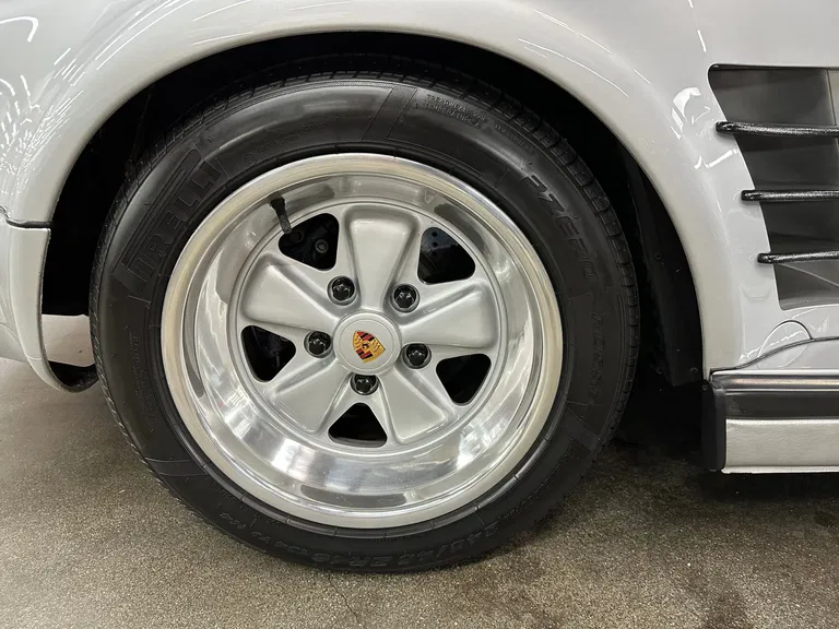 Porsche 911 Turbo Flachbau