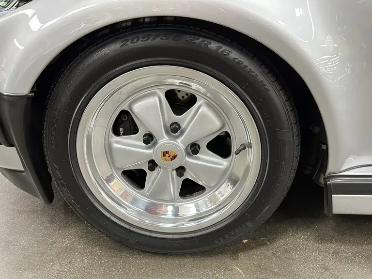 Porsche 911 Turbo Flachbau