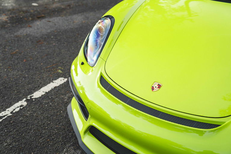 Porsche 981 Cayman GT4