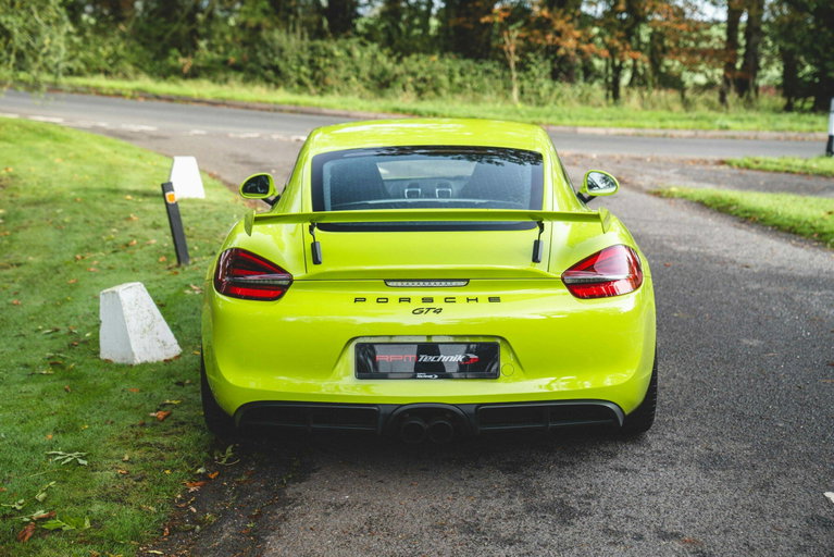 Porsche 981 Cayman GT4