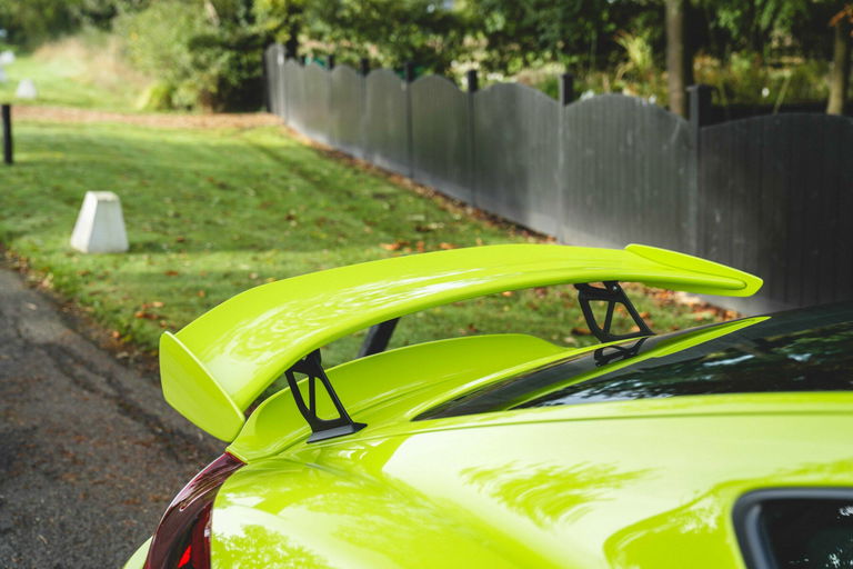 Porsche 981 Cayman GT4