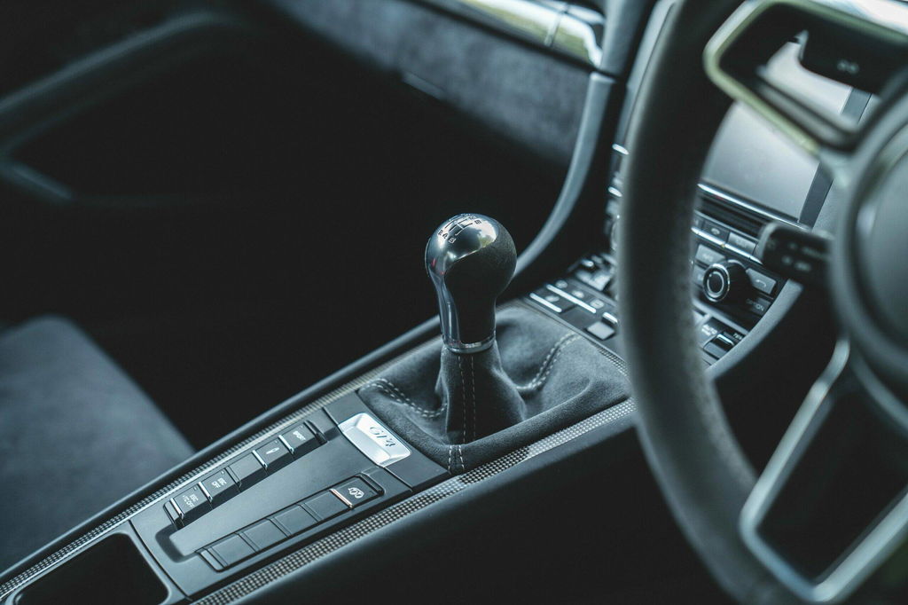 Porsche 981 Cayman GT4