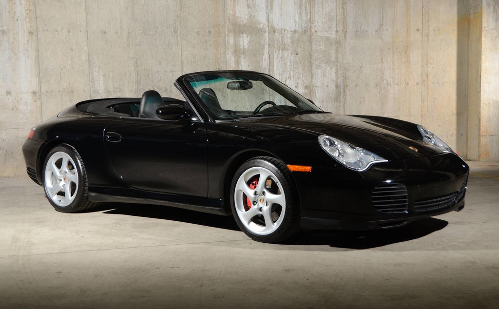 Porsche 996.2 Carrera 4S