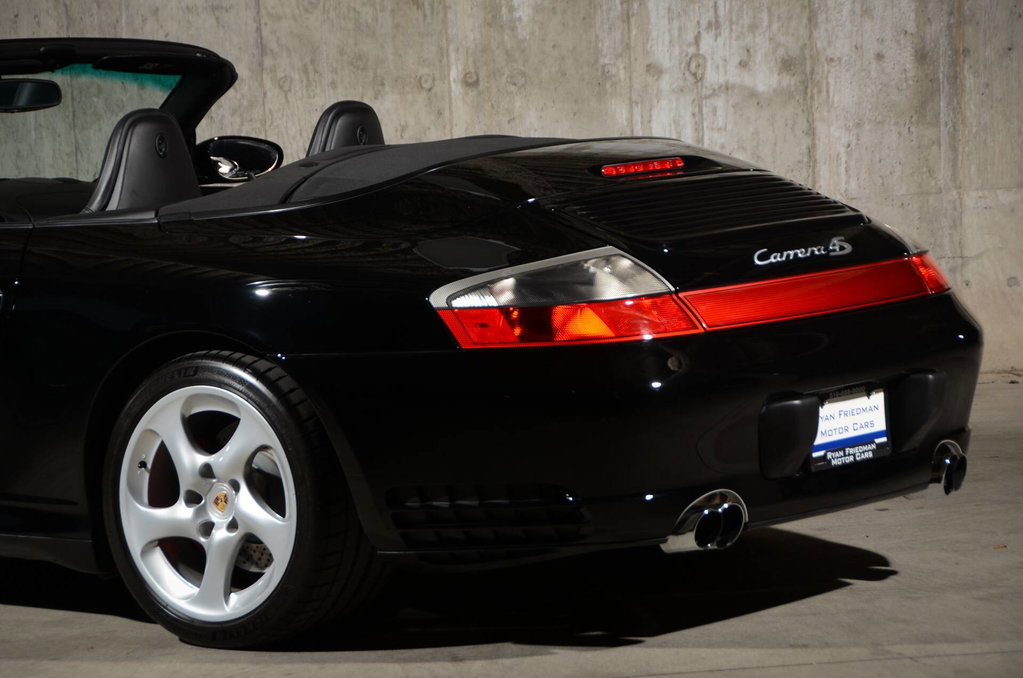 Porsche 996.2 Carrera 4S