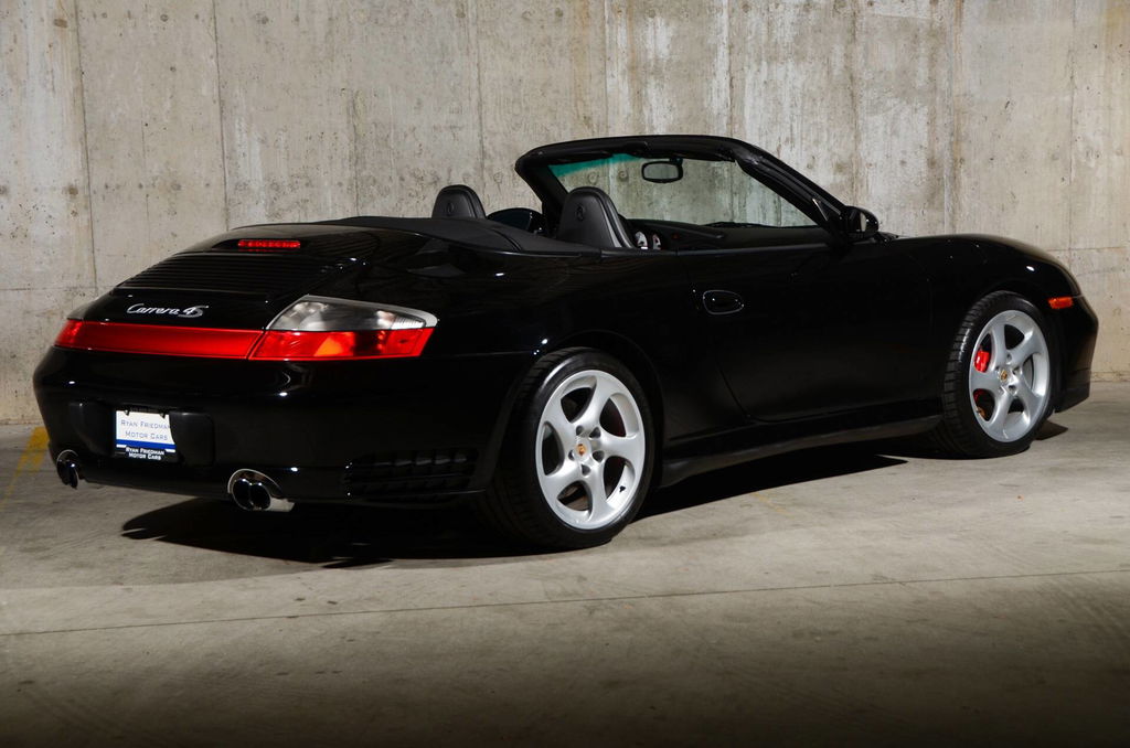 Porsche 996.2 Carrera 4S