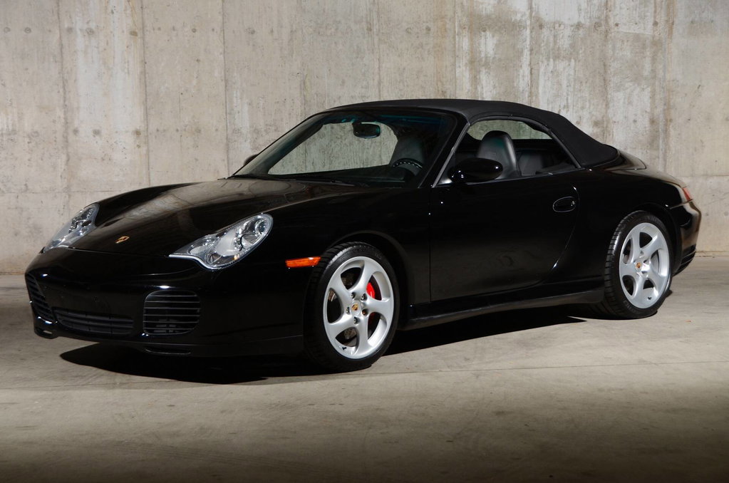 Porsche 996.2 Carrera 4S