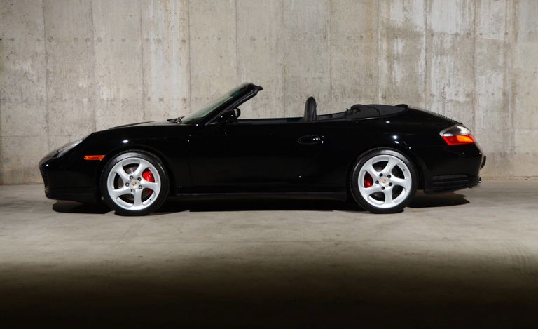 Porsche 996.2 Carrera 4S