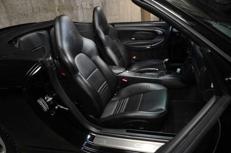 Porsche 996.2 Carrera 4S