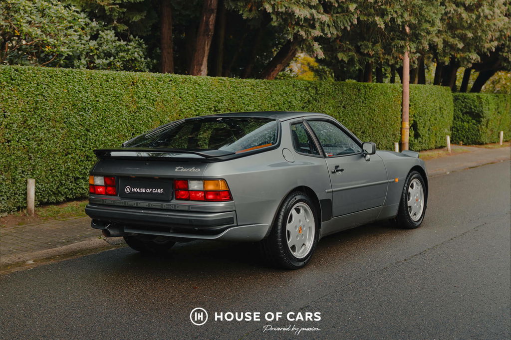 Porsche 944 Turbo Coupé
