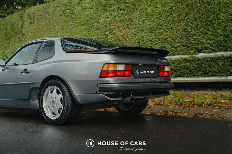 Porsche 944 Turbo Coupé