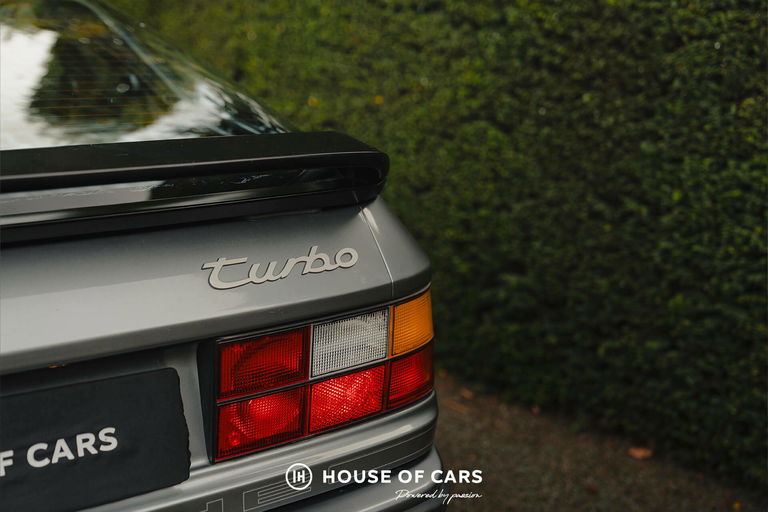 Porsche 944 Turbo Coupé