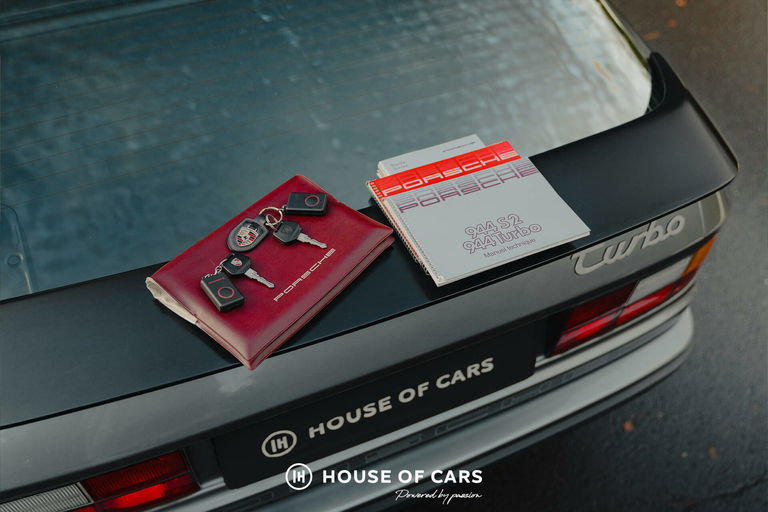 Porsche 944 Turbo Coupé