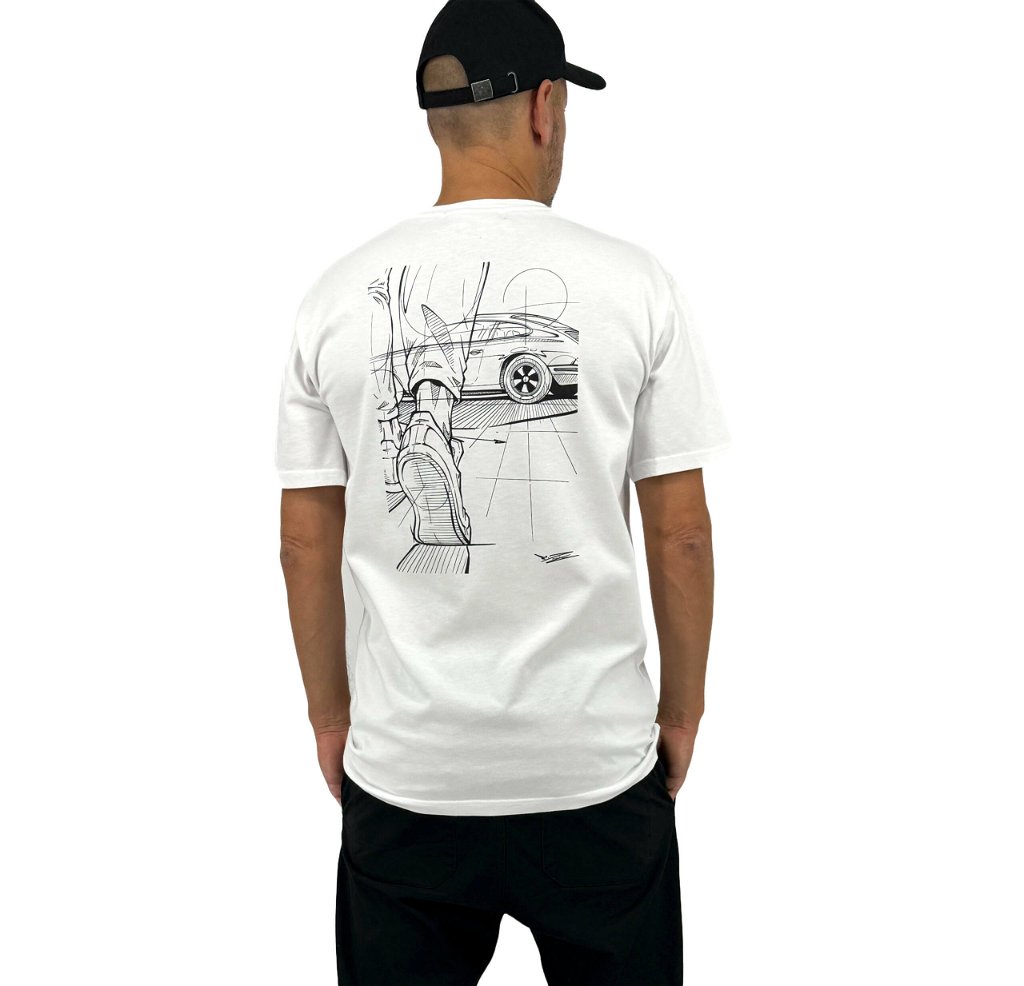 Back Print T-Shirt Giuliano Design Edition