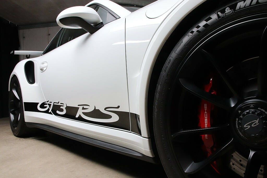 Porsche 991 GT3 RS
