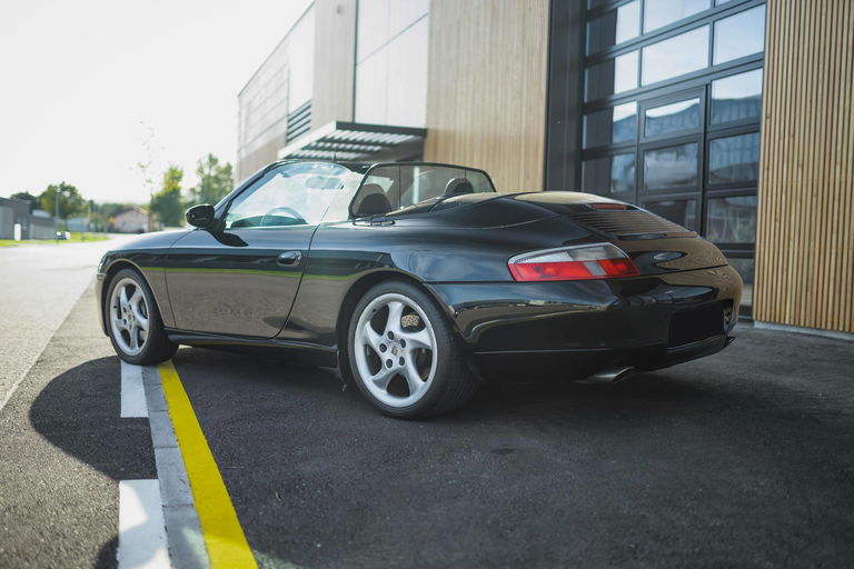 Porsche 996 Carrera
