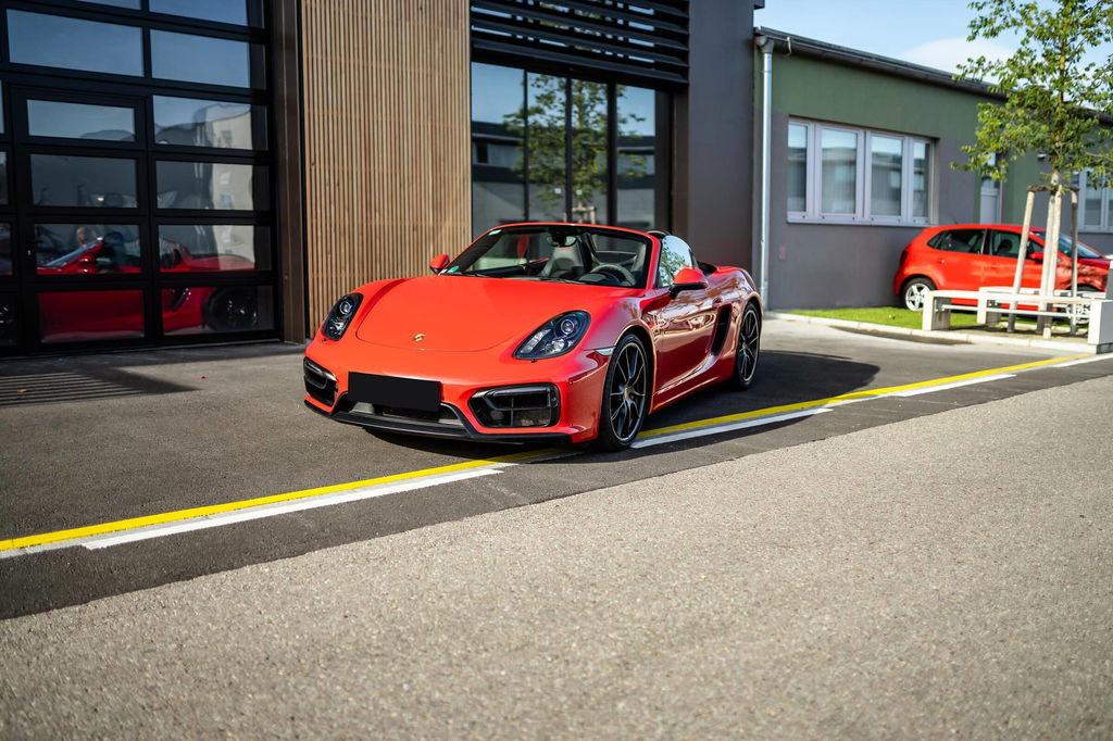 Porsche 981 Boxster GTS