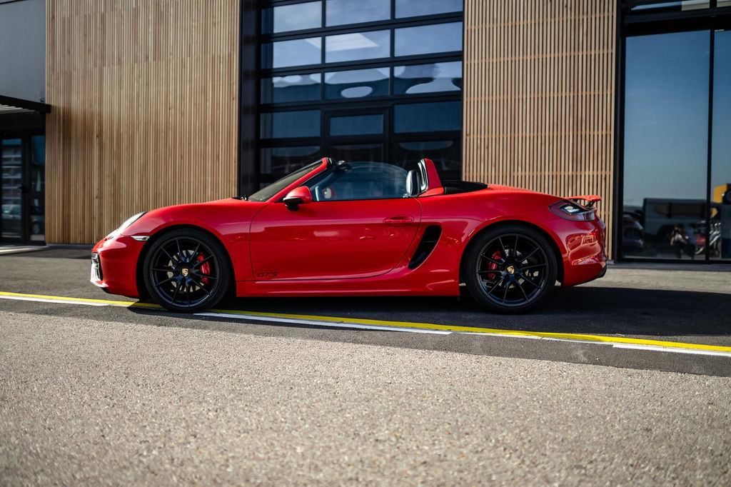 Porsche 981 Boxster GTS