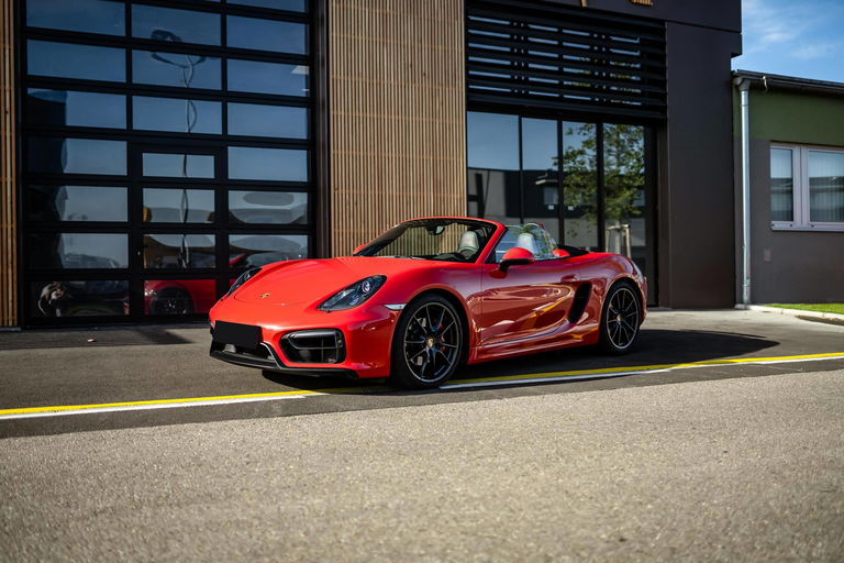 Porsche 981 Boxster GTS