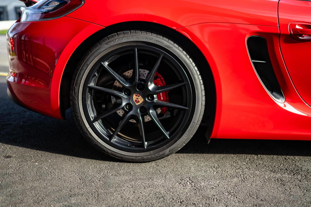 Porsche 981 Boxster GTS