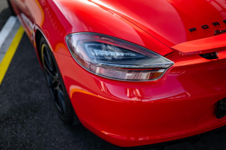 Porsche 981 Boxster GTS