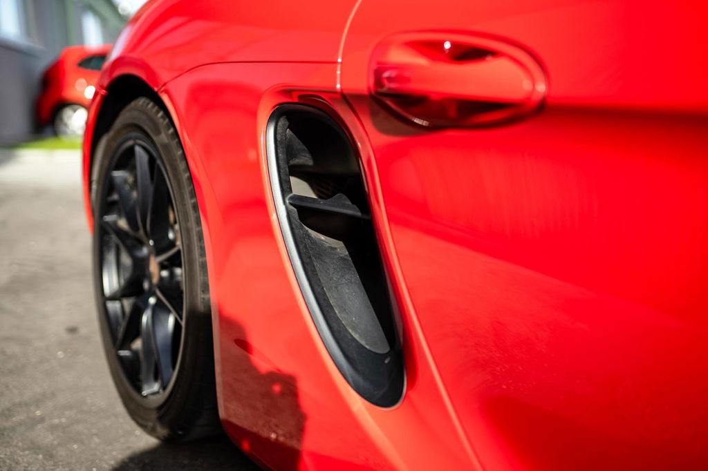 Porsche 981 Boxster GTS