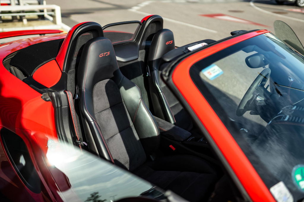 Porsche 981 Boxster GTS