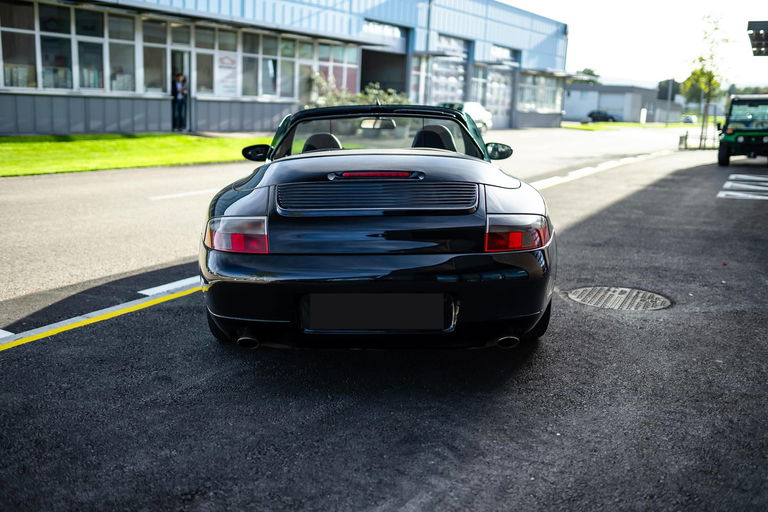 Porsche 996 Carrera