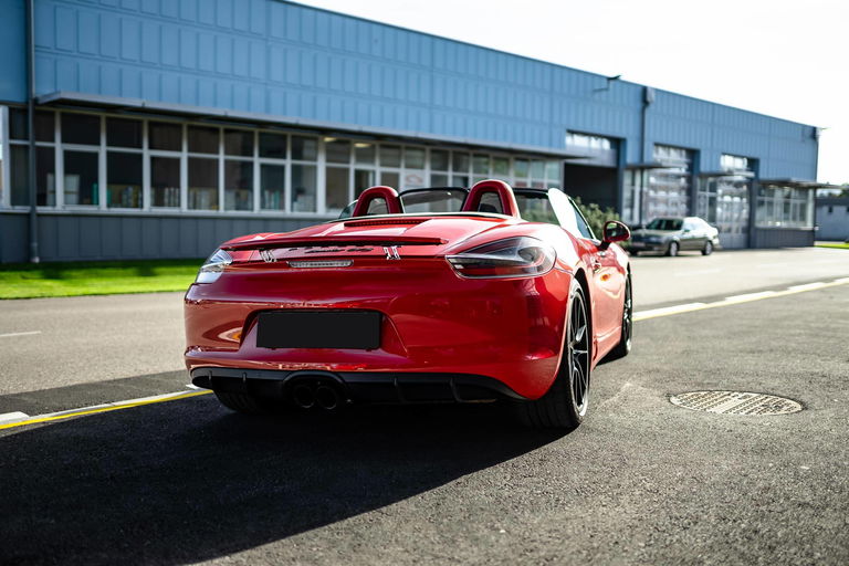 Porsche 981 Boxster GTS