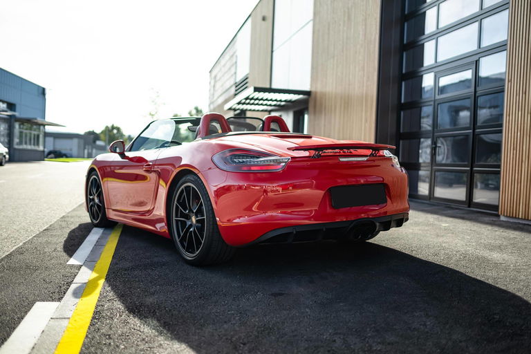 Porsche 981 Boxster GTS