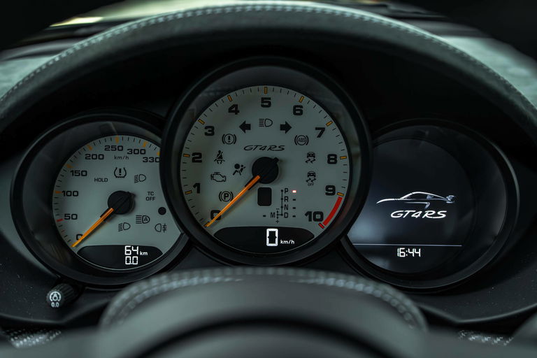 Porsche 718 Cayman GT4 RS