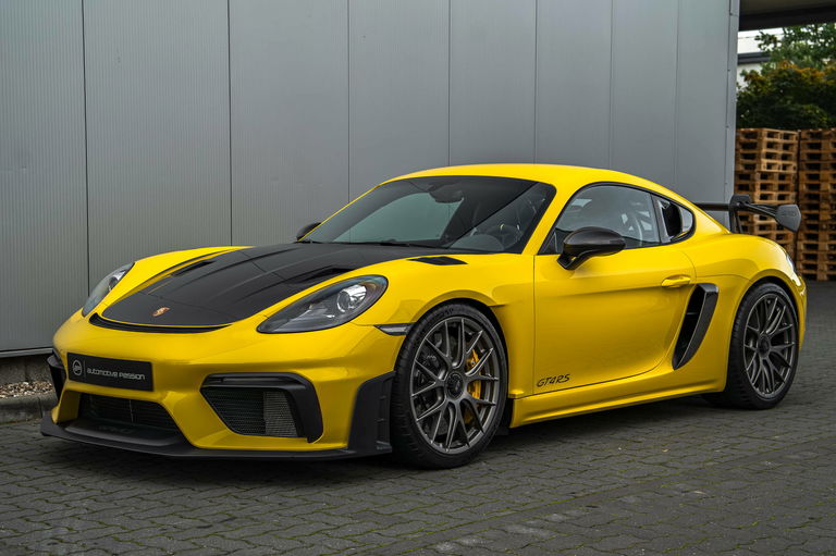 Porsche 718 Cayman GT4 RS