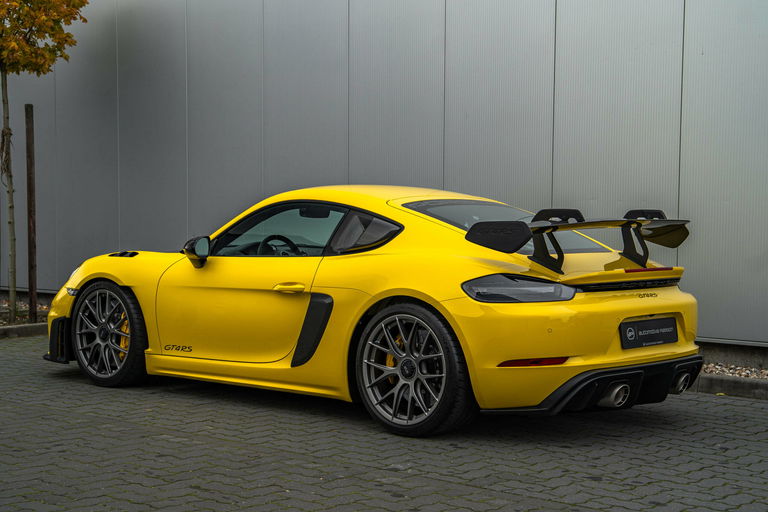 Porsche 718 Cayman GT4 RS