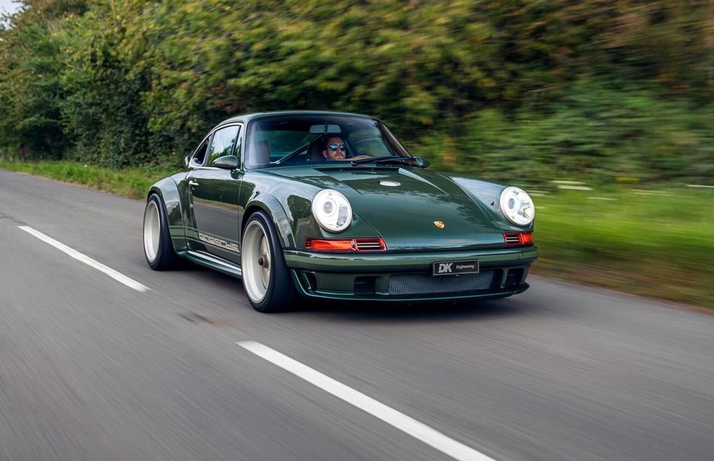 Porsche 911 Reimagined by Singer